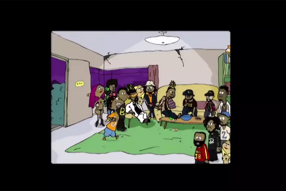 J.I.D Gets Animated With J. Cole, Earthgang and More in &#8221;EdEddnEddy&#8221; Video