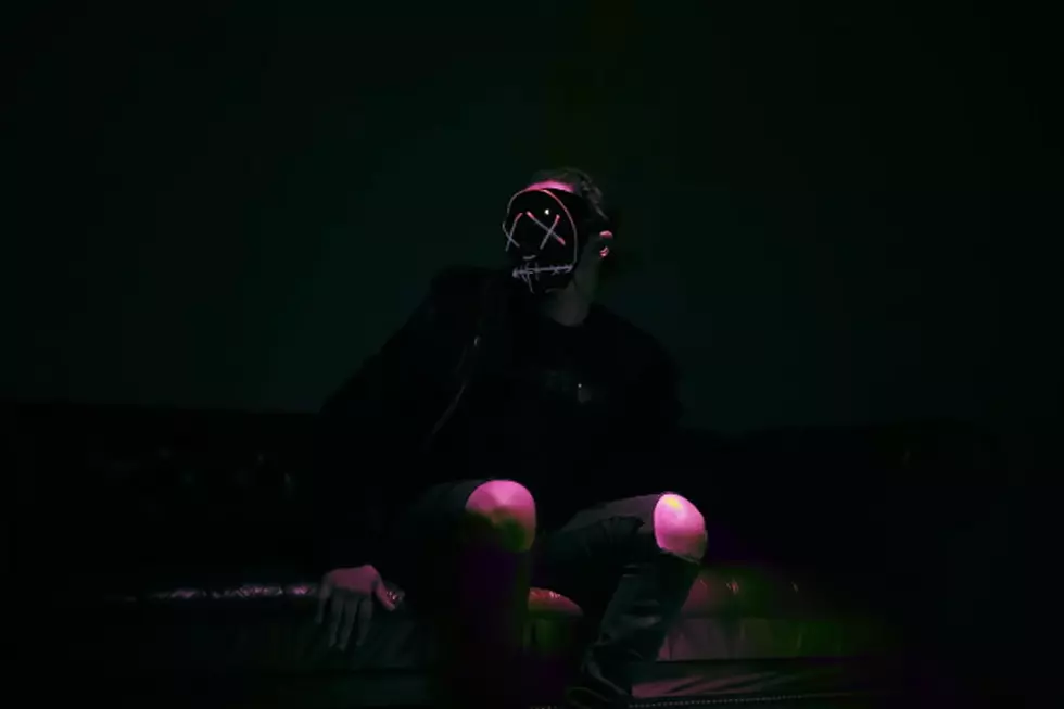 LevyGrey Is Masked and Mysterious in &#8220;Insert Title Here&#8221; Video