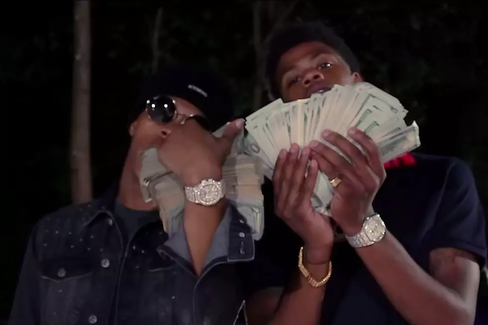 Lil Baby and Sherwood Marty Flaunt Their Cash in &#8220;Day in My Hood&#8221; Video
