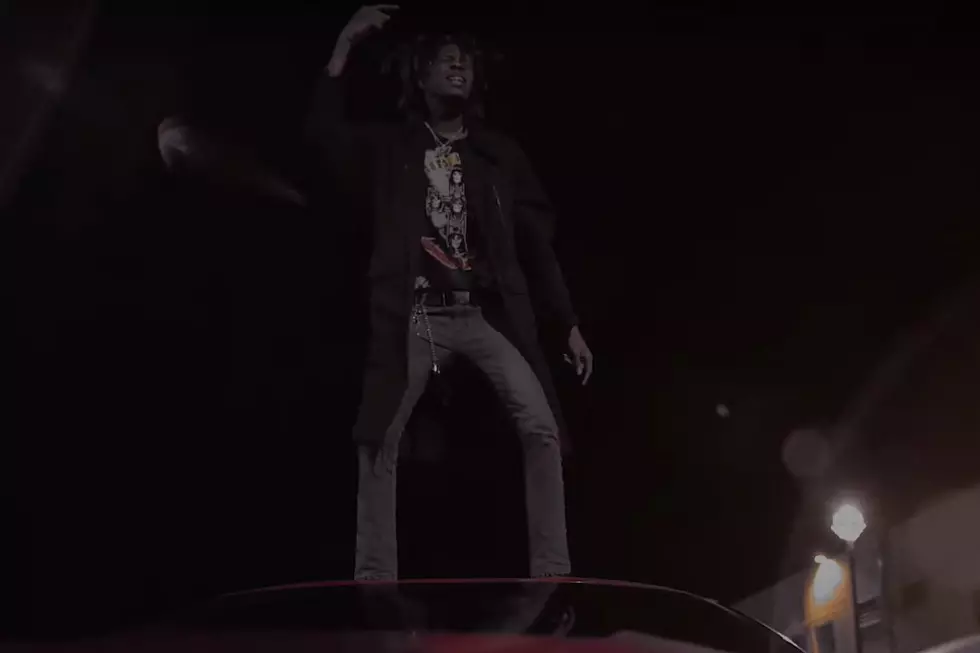 Lil Wop Takes a Haunting Joy Ride in ''No Heart'' Video