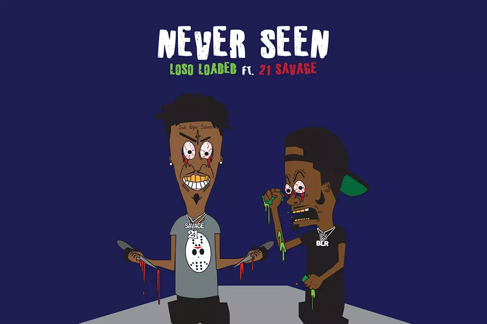 Loso Loaded Teams Up With 21 Savage on New Song ''Never Seen''