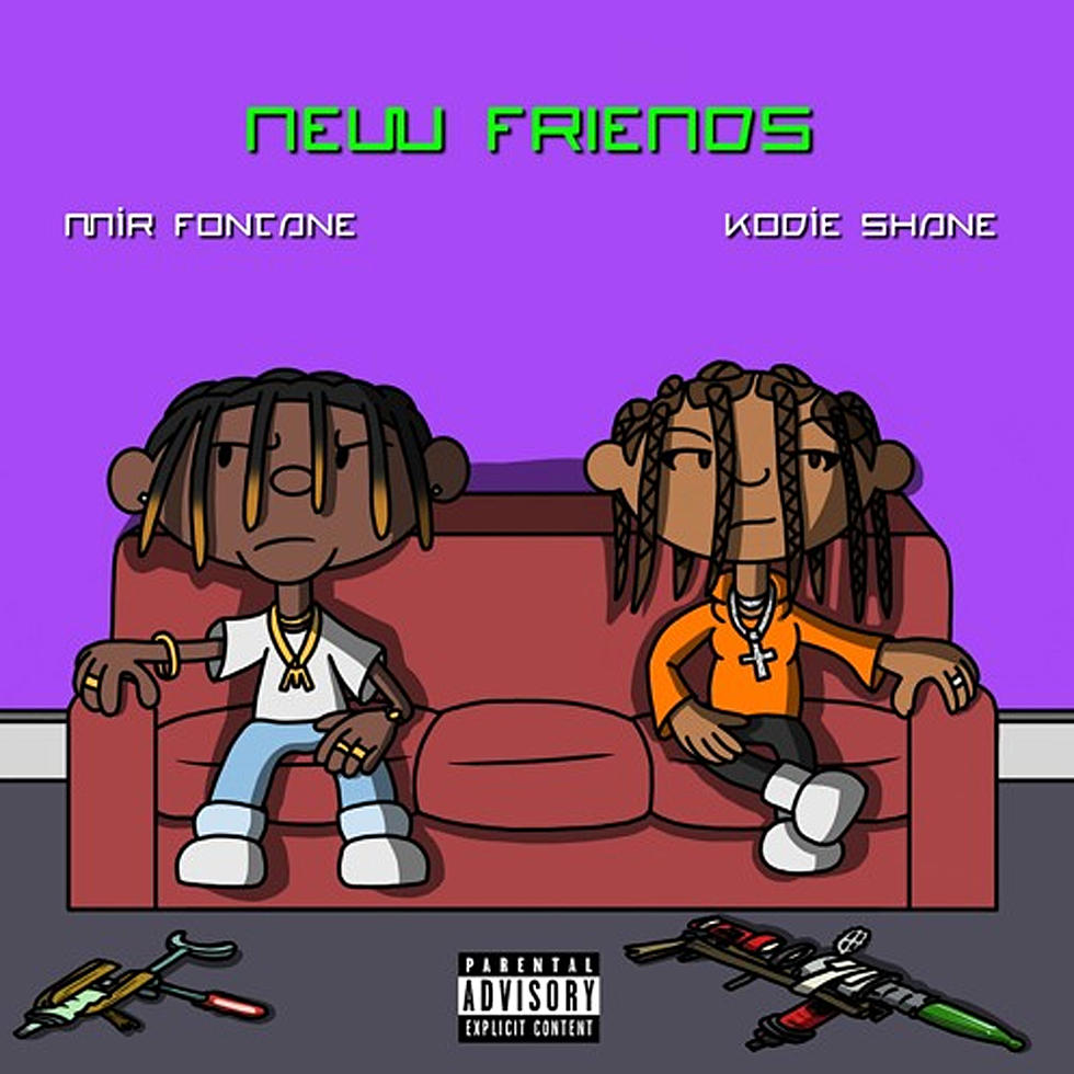 Mir Fontane Avoids &#8220;New Friends&#8221; on New Song Featuring Kodie Shane