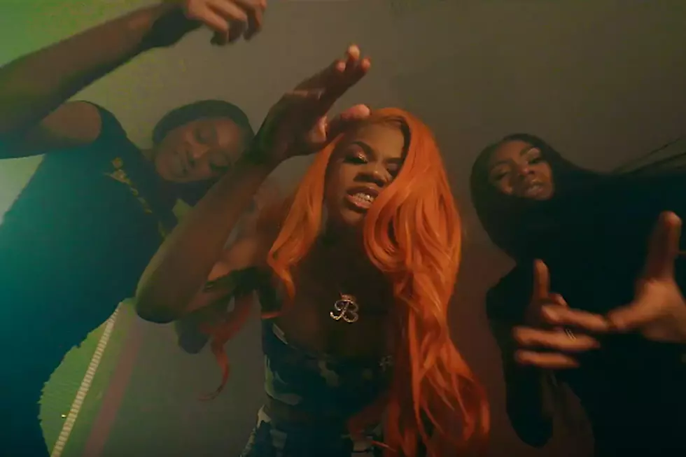 Molly Brazy Keeps Her Friends Close in ''Last Minute'' Video