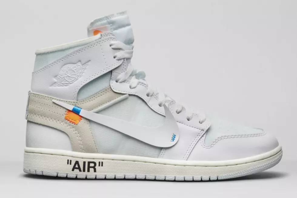 Off-White Nike Air Jordan 1 All-White Gets a Release Date