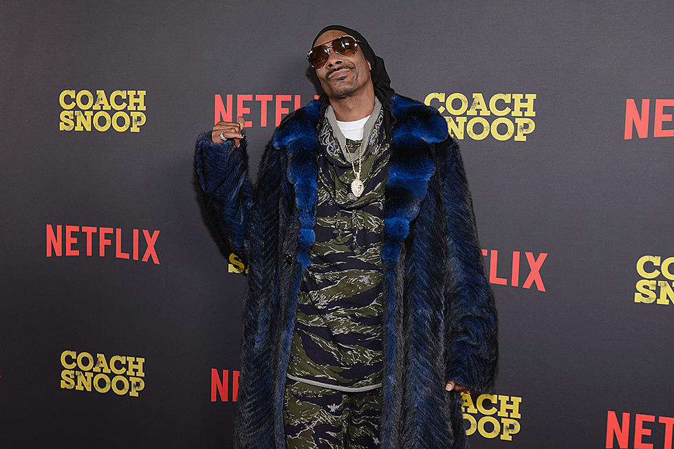 Snoop Dogg Is Working on His Own Biopic