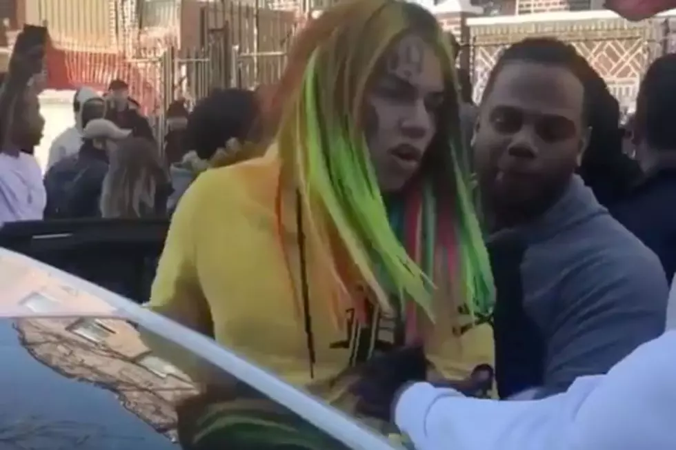 6ix9ine Removed From &#8220;Billy&#8221; Video Shoot by NYPD as Safety Precaution