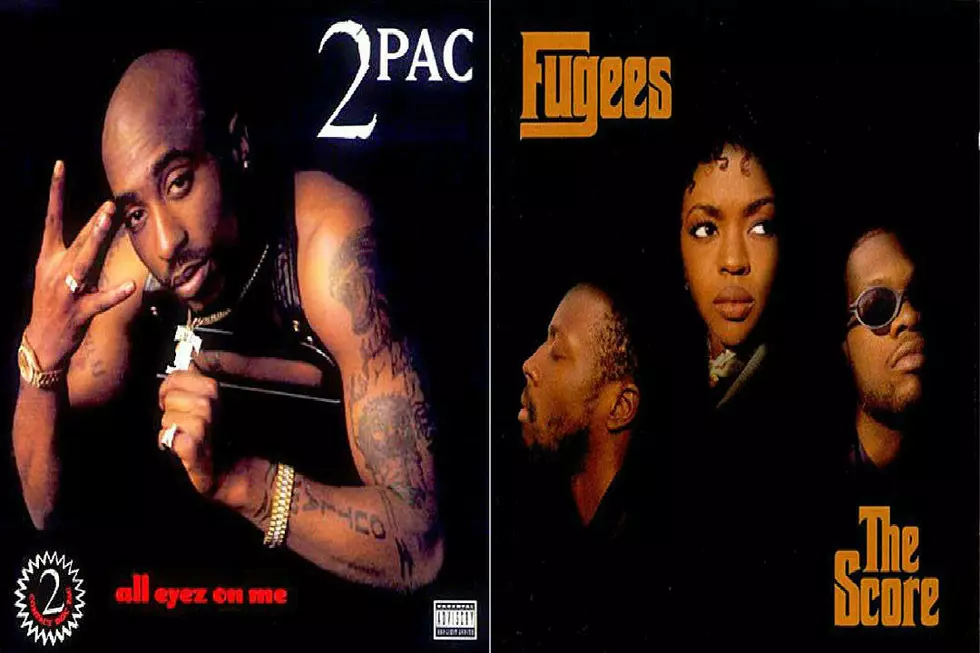 The Fugees Drop 'The Score' and 2Pac Drops 'All Eyez on Me'