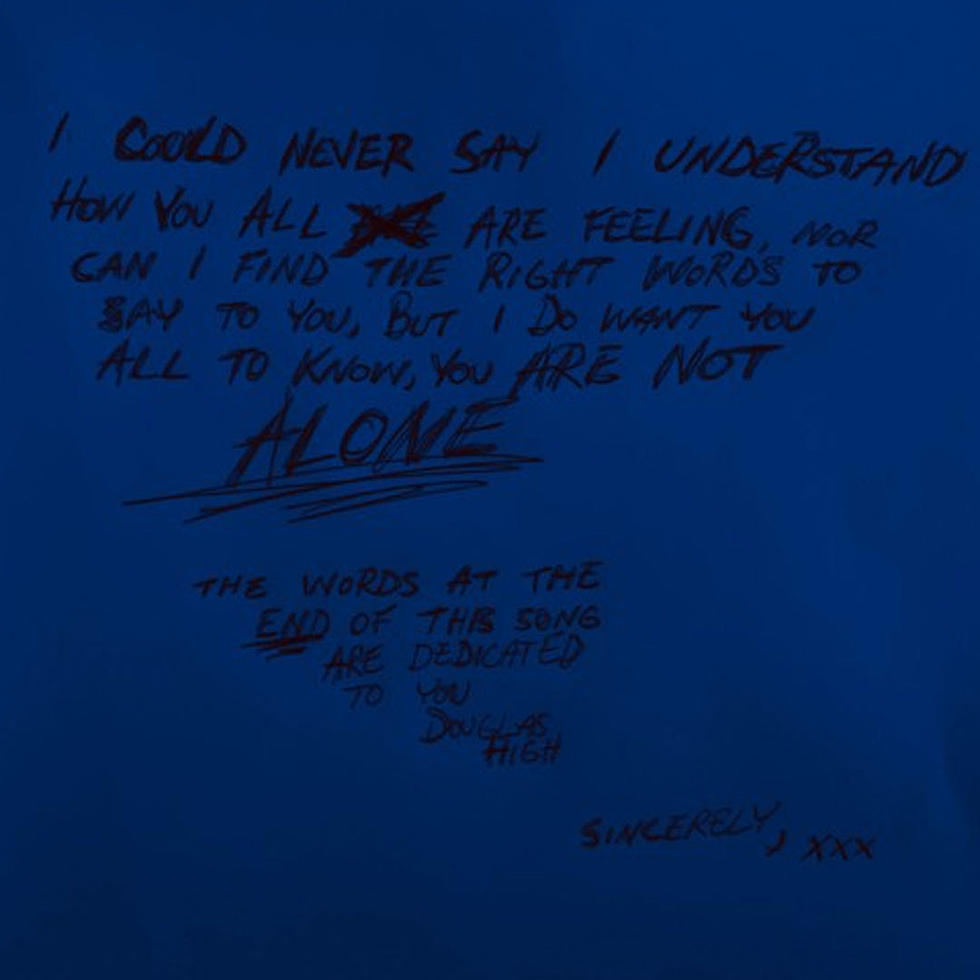 XXXTentacion Drops New Song &#8220;Hope&#8221; Dedicated to Florida School Shooting Victims