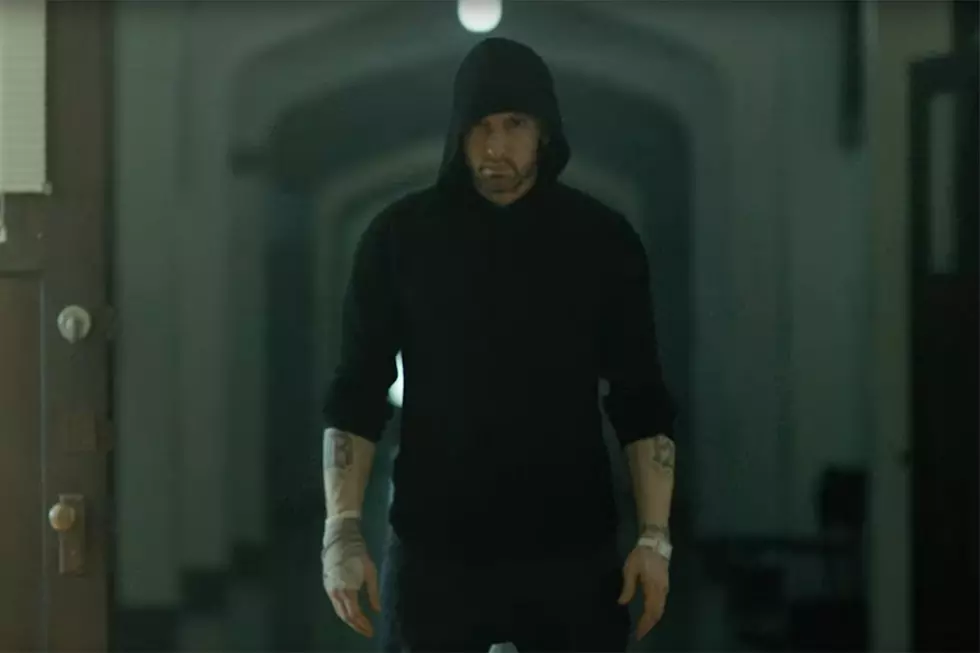 Eminem Escapes an Asylum in New Teaser for &#8220;Framed&#8221; Video