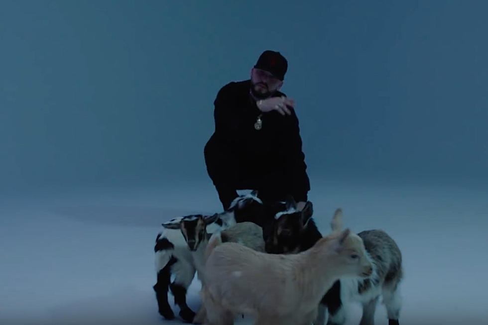 Gashi Hangs Out With Baby Goats in ''1134'' Video