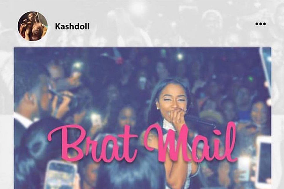Kash Doll Delivers 'Brat Mail' Mixtape