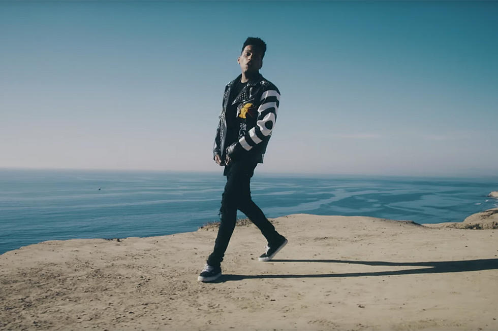 Kid Ink Goes to the Mexican Border for ''Tell Somebody'' Video