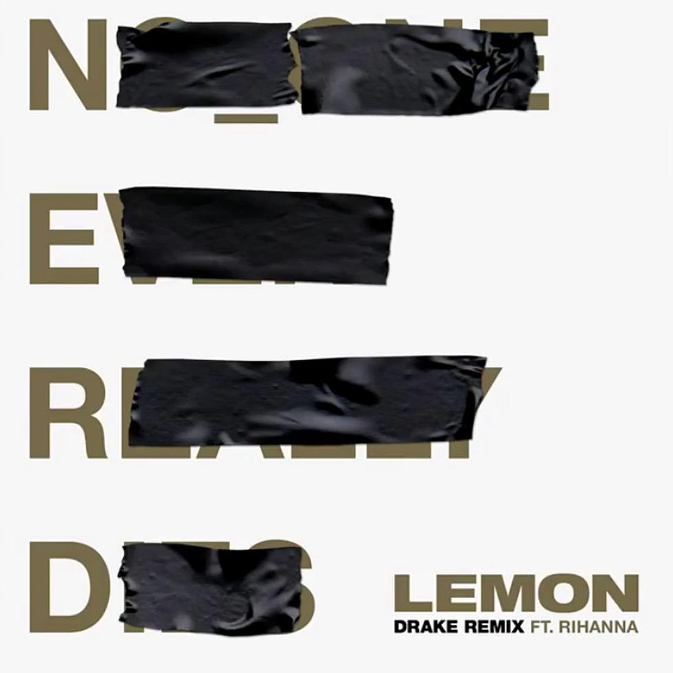 Drake Remixes N.E.R.D and Rihanna&#8217;s &#8220;Lemon&#8221;