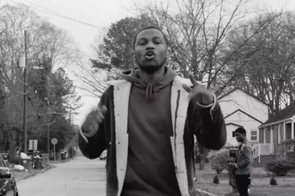 Nick Grant Hits the Streets in Black and White ''96 Bulls'' Video