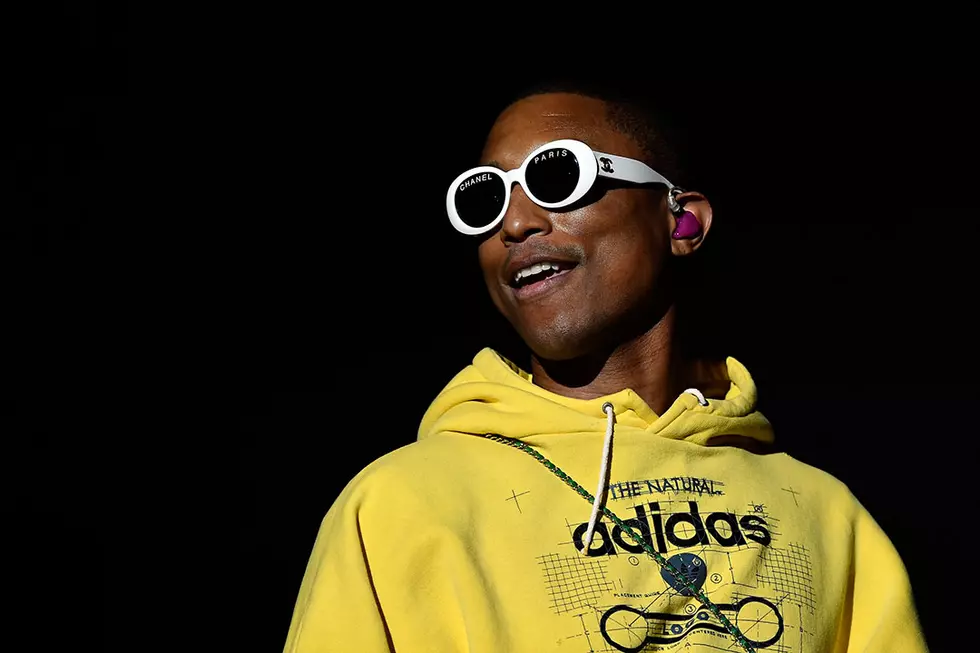Pharrell Trademarks "Girl" for Women's Line and Music Releases
