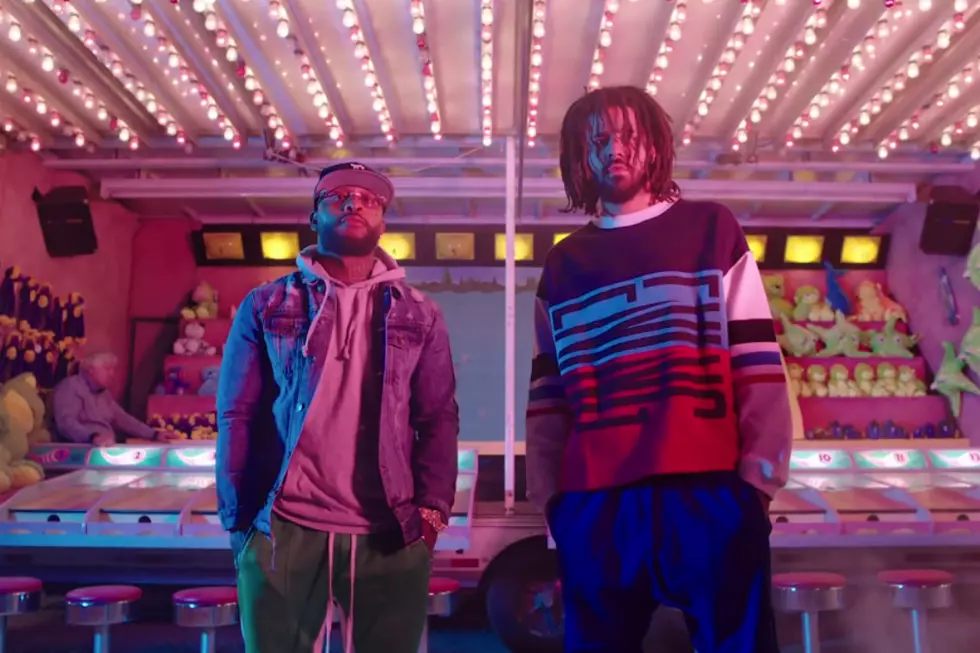 Royce 5’9″ and J. Cole Hit the Carnival in “Boblo Boat” Video