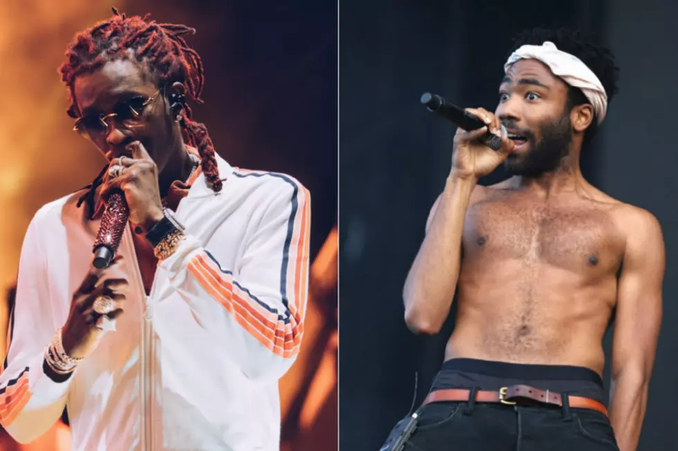 Young Thug and Childish Gambino Could Have New Music on the Way