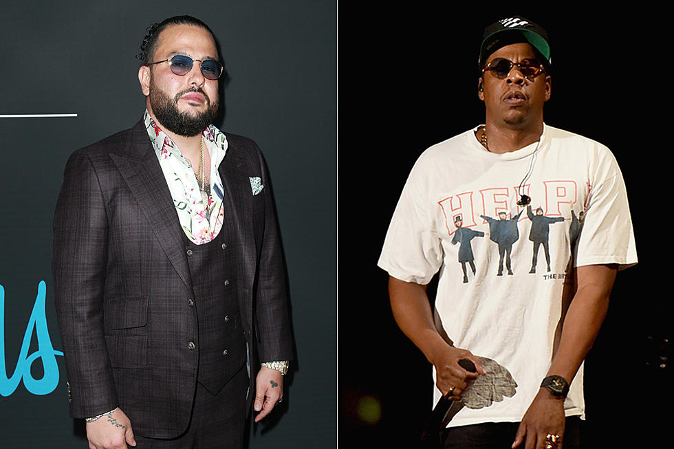 Belly and Jay-Z Hit the Studio 