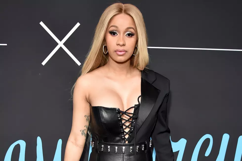 Cardi Busted ?