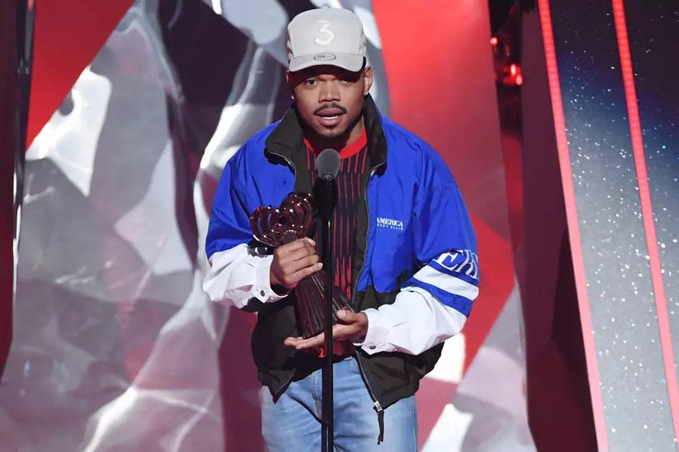 Chance The Rapper Receives Innovator Award at 2018 iHeartRadio Music Awards
