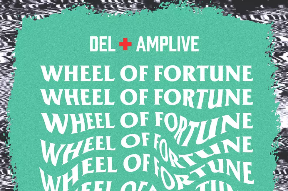Del The Funky Homosapien and Amp Live Share New Song &#8220;Wheel of Fortune&#8221;