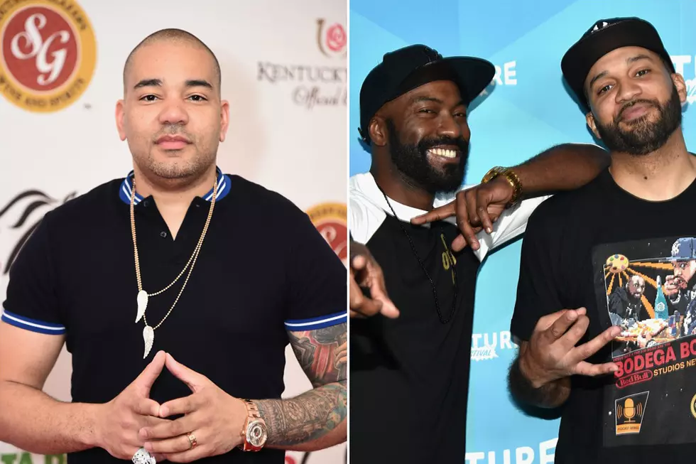 DJ Envy Walks Out of &#8216;The Breakfast Club&#8217; Interview After Heated Argument With Comedians Desus and Mero
