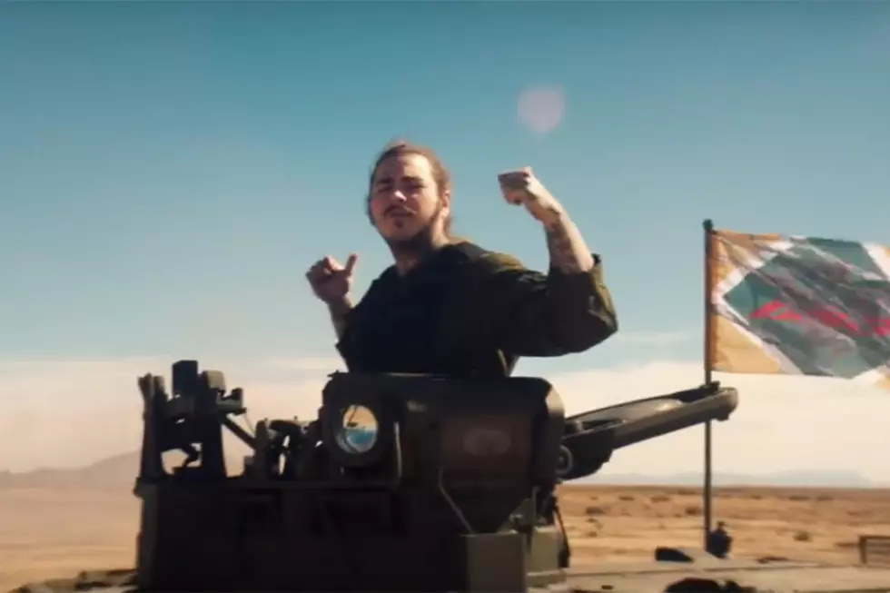 Post Malone and Ty Dolla Sign Storm the Desert With Tanks in &#8220;Psycho&#8221; Video