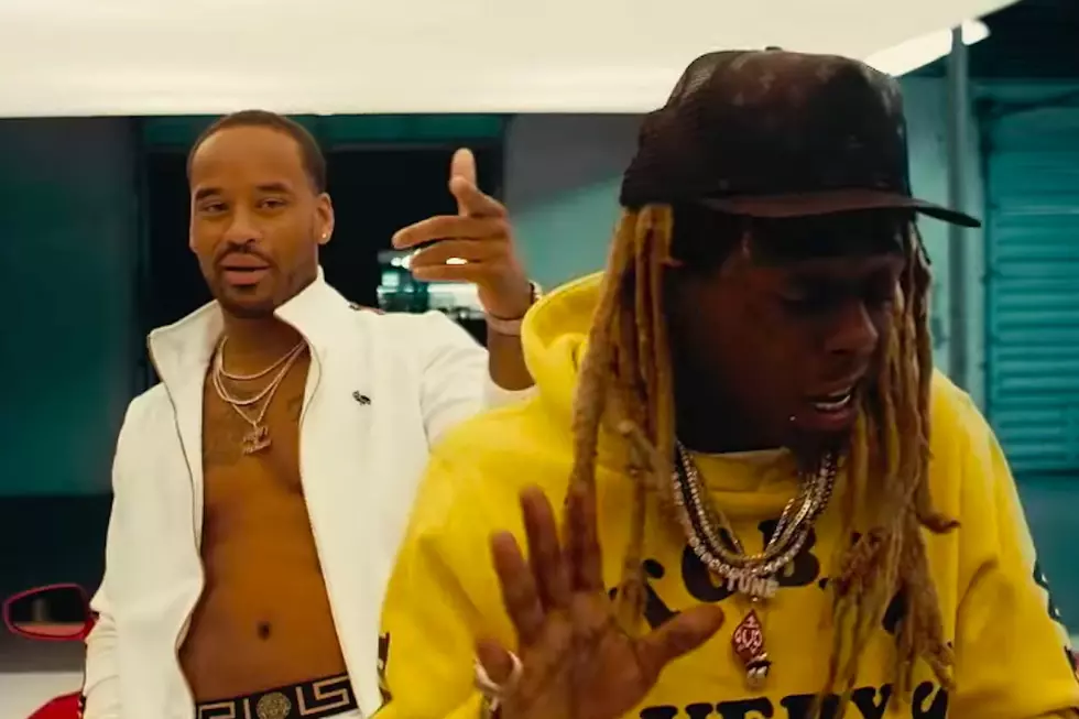 Preme and Lil Wayne Stunt in Some Ferraris in "Hot Boy" Video