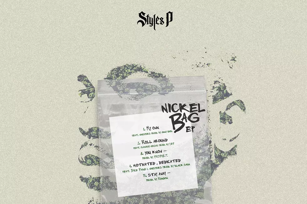 Styles P Drops New &#8216;Nickel Bag&#8217; EP