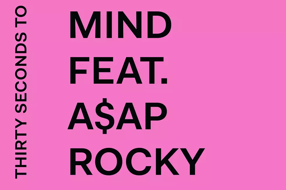 ASAP Rocky Joins Thirty Seconds to Mars on ''One Track Mind''