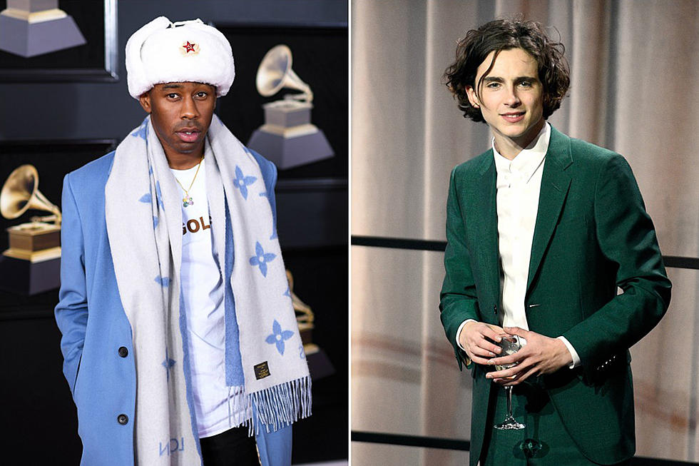 Tyler, The Creator Shouts Out Timothee Chalamet on "Okra"