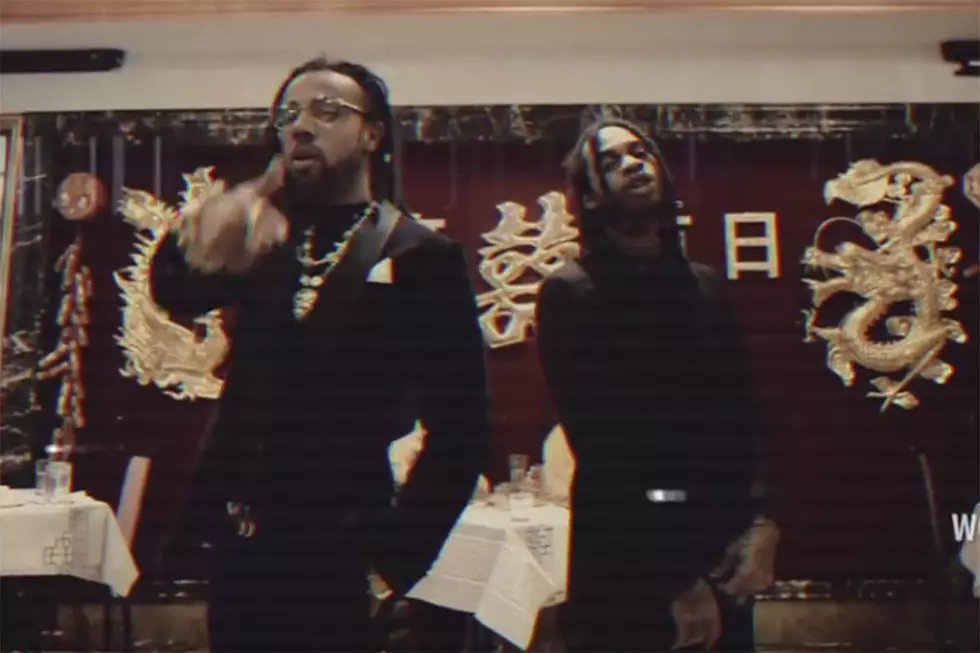Vic Mensa and Valee Take Over Chinatown for ''Dim Sum'' Video