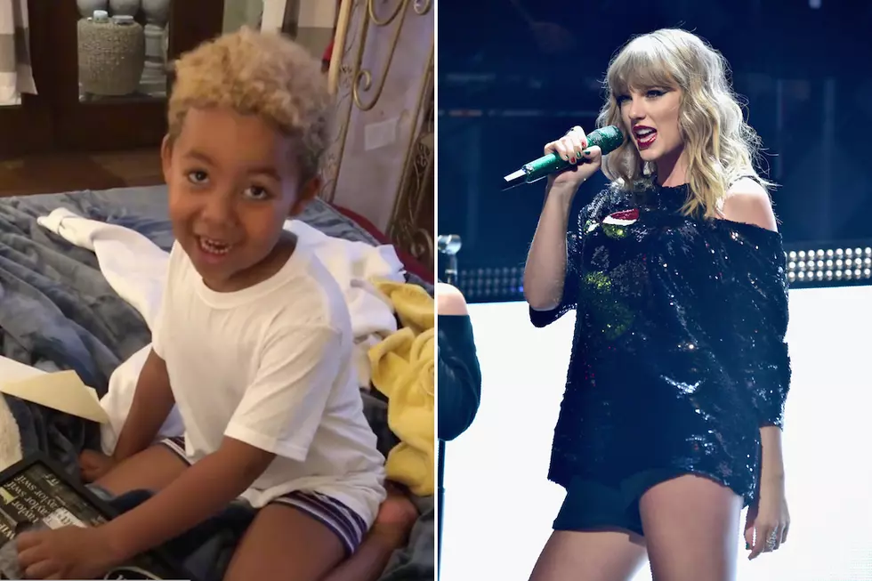 Wiz Khalifa’s Son Gifted Show Tickets and Personal Letter From Taylor Swift