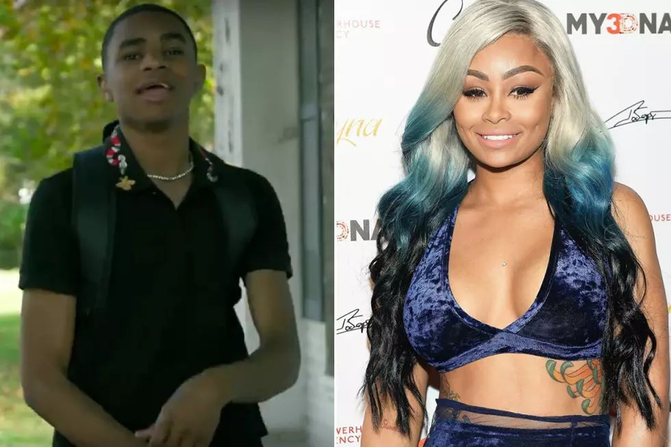 YBN Almighty Jay and Blac Chyna Are Officially Dating