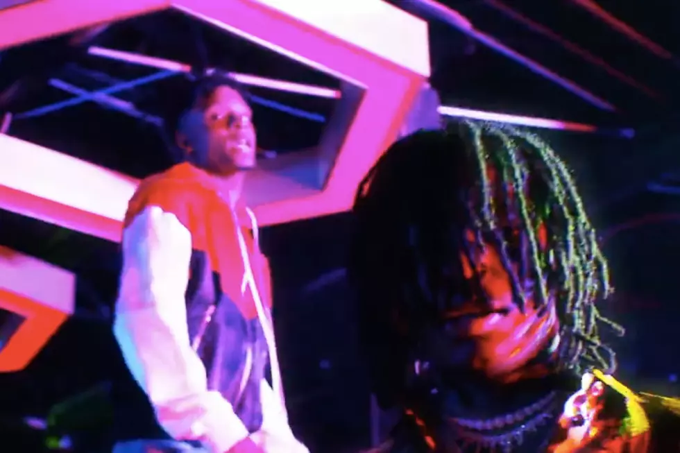 SahBabii and 21 Savage Channel &#8216;Avatar&#8217; in &#8220;Outstanding&#8221; Video