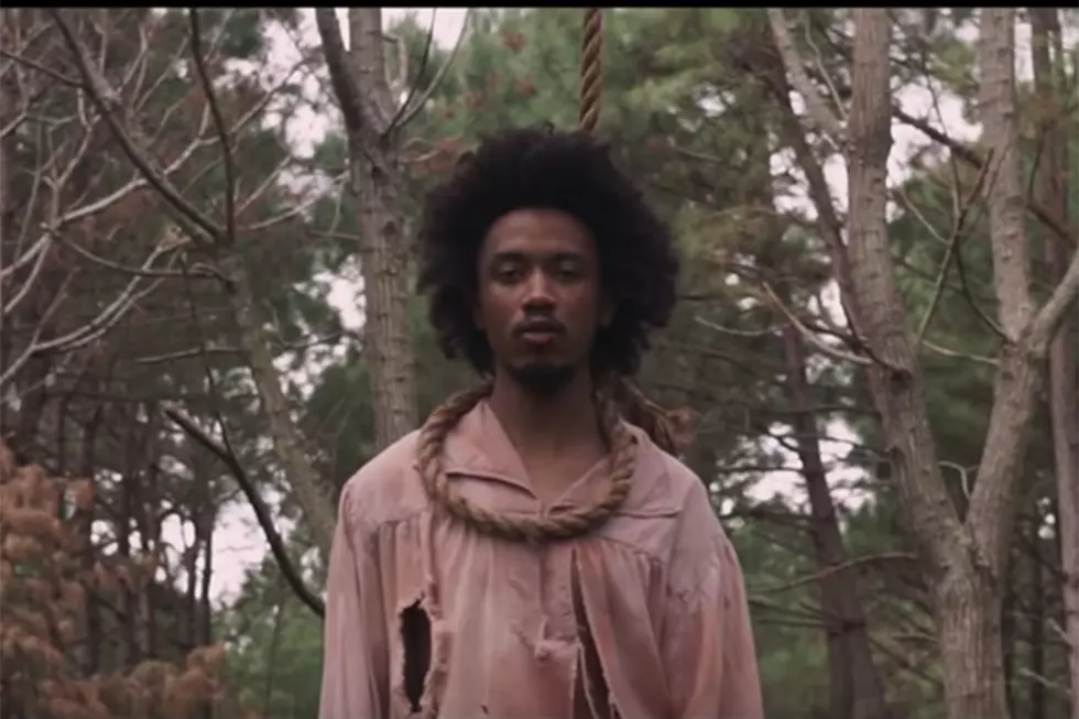 Bobby Sessions Raps While Hanging From a Noose in Powerful &#8220;Like Me&#8221; Video