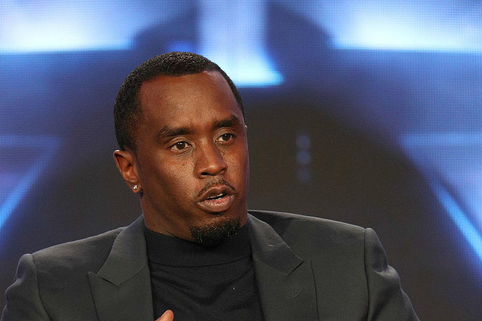 Diddy Reflects on Life as a Single Father as He Takes Twin Daughters to School