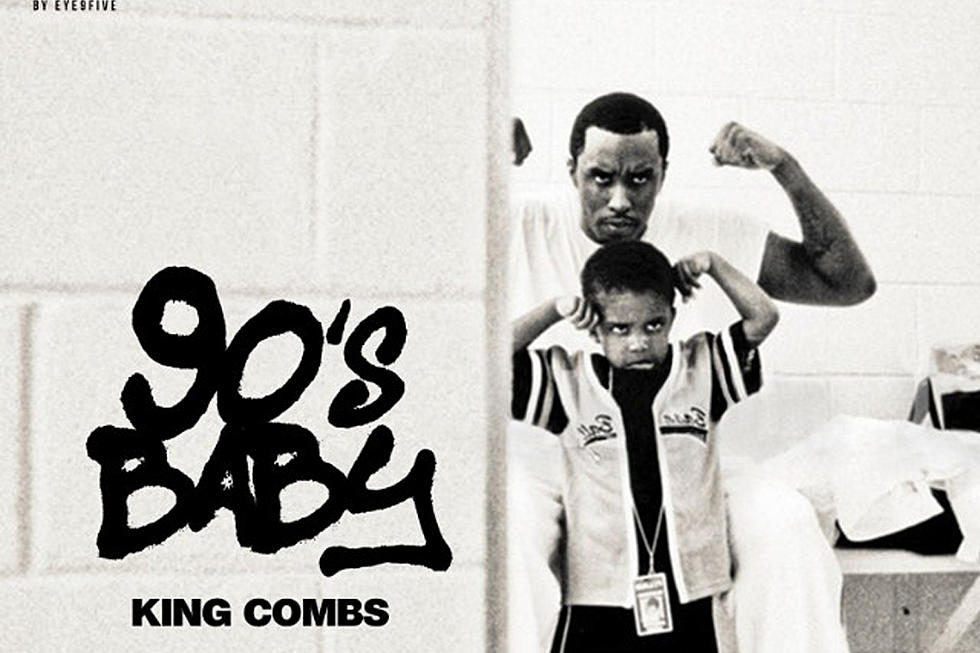 King Combs Drops His '90's Baby' Mixtape