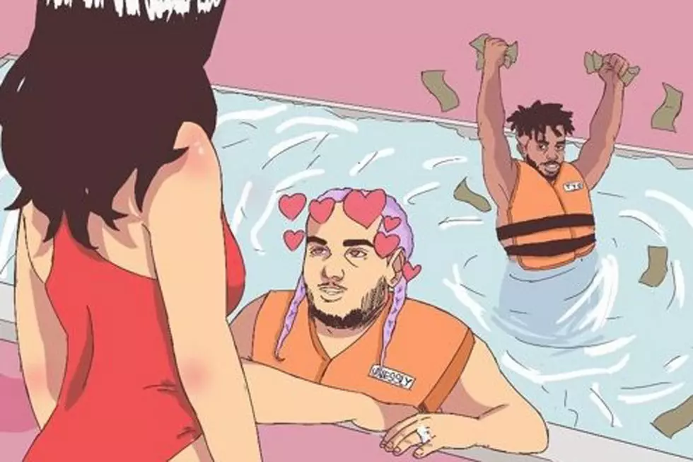 Nessly and Madeintyo Link Up for New Song ''Lifevest''