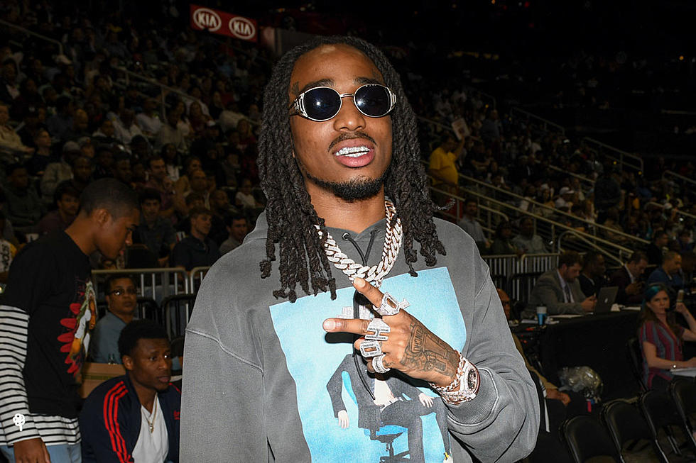 Quavo Receives a New Lamborghini From Quality Control Music Heads for His Birthday