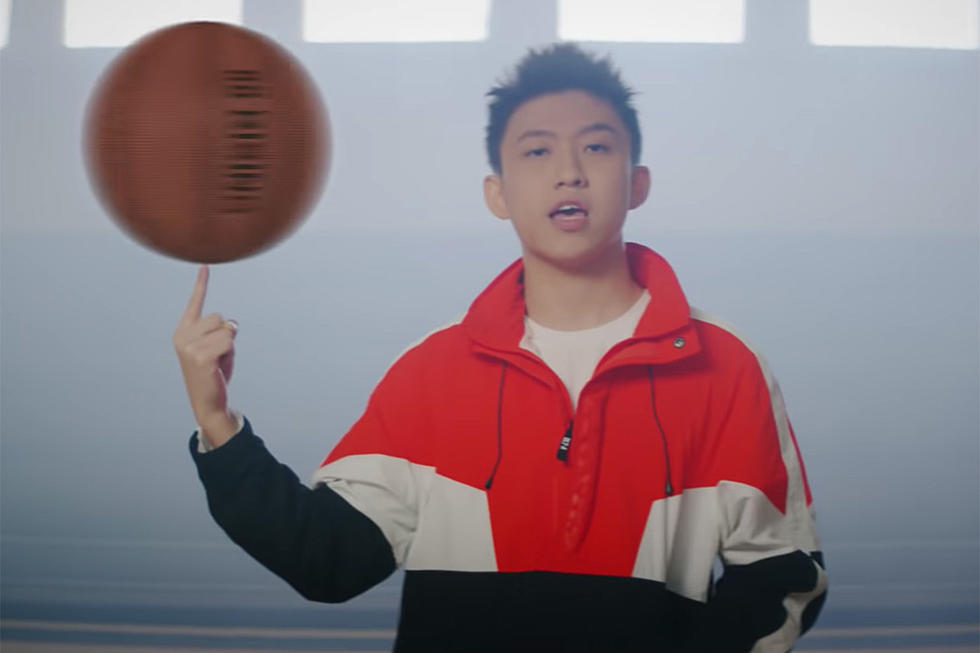 Rich Brian Is the Big Man on Campus in New "Watch Out!" Video
