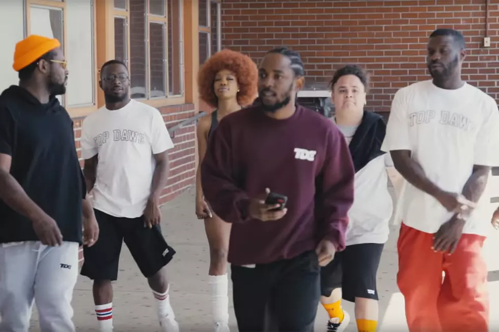 Watch Kendrick Lamar and TDE Prepare for Their Championship Tour