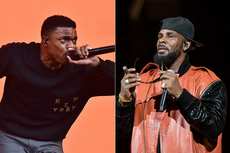 Vince Staples Labels R. Kelly a "Piece of F!*king S!*t"