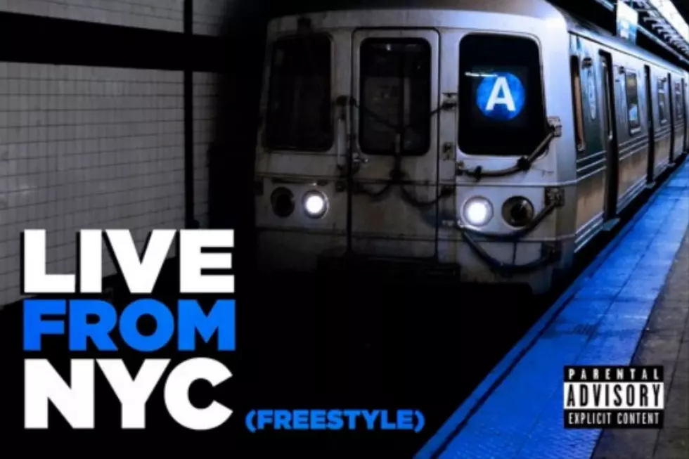 Your Old Droog Reps the Empire State on &#8220;Live From NYC (Freestyle)&#8221;