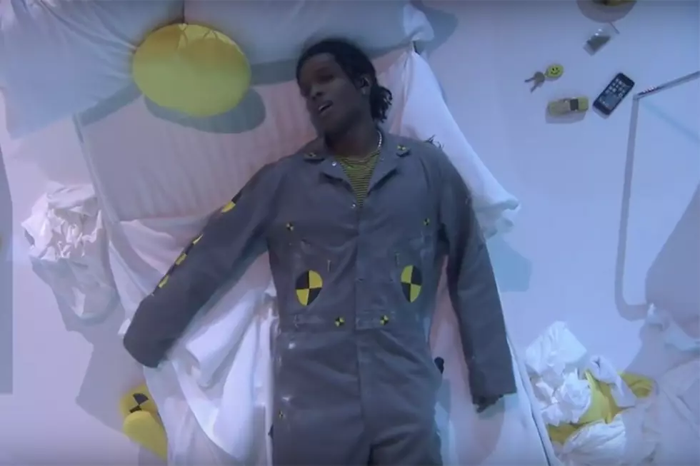ASAP Rocky Premieres "ASAP Forever" and "Distorted Records"