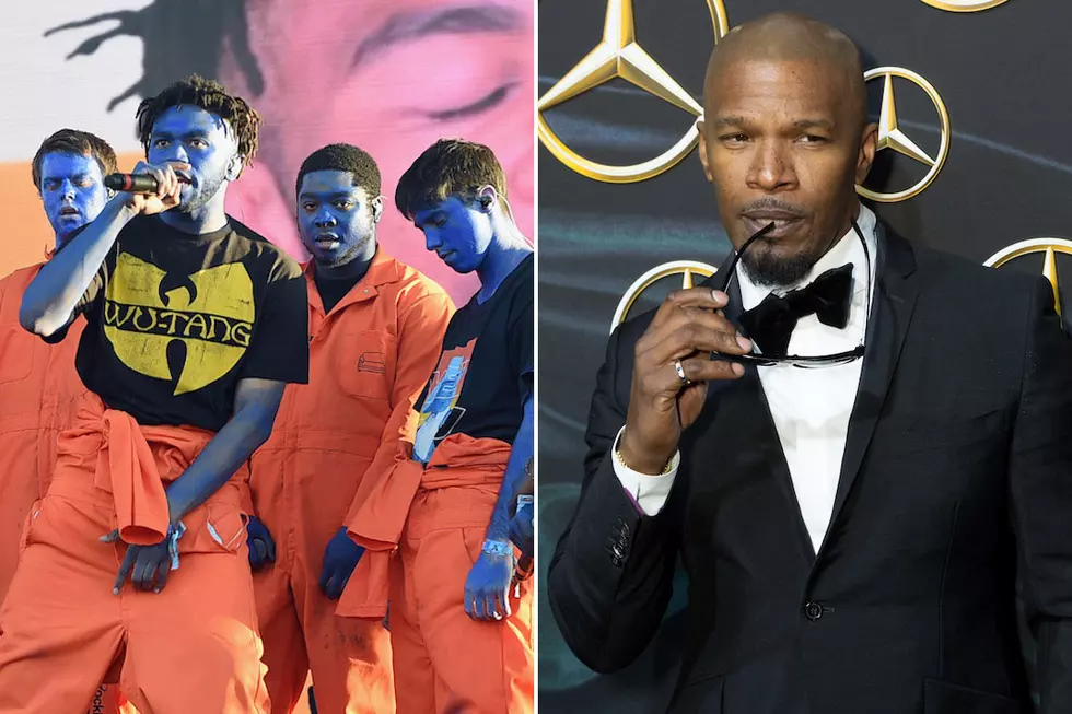 Brockhampton Get Ultimate Compliment From Jamie Foxx During Group Dinner
