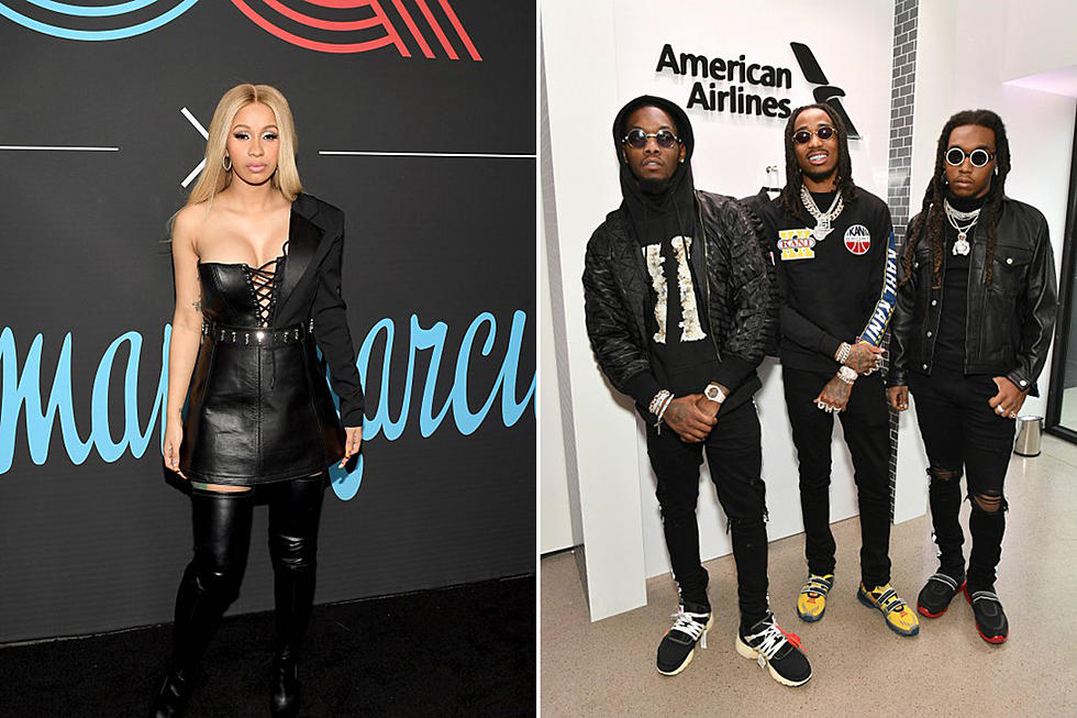Cardi B and Migos Sound Off on Haters on New Song “Drip”