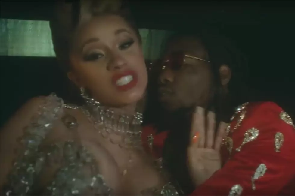 Cardi B Canoodles With Offset in New “Bartier Cardi” Video