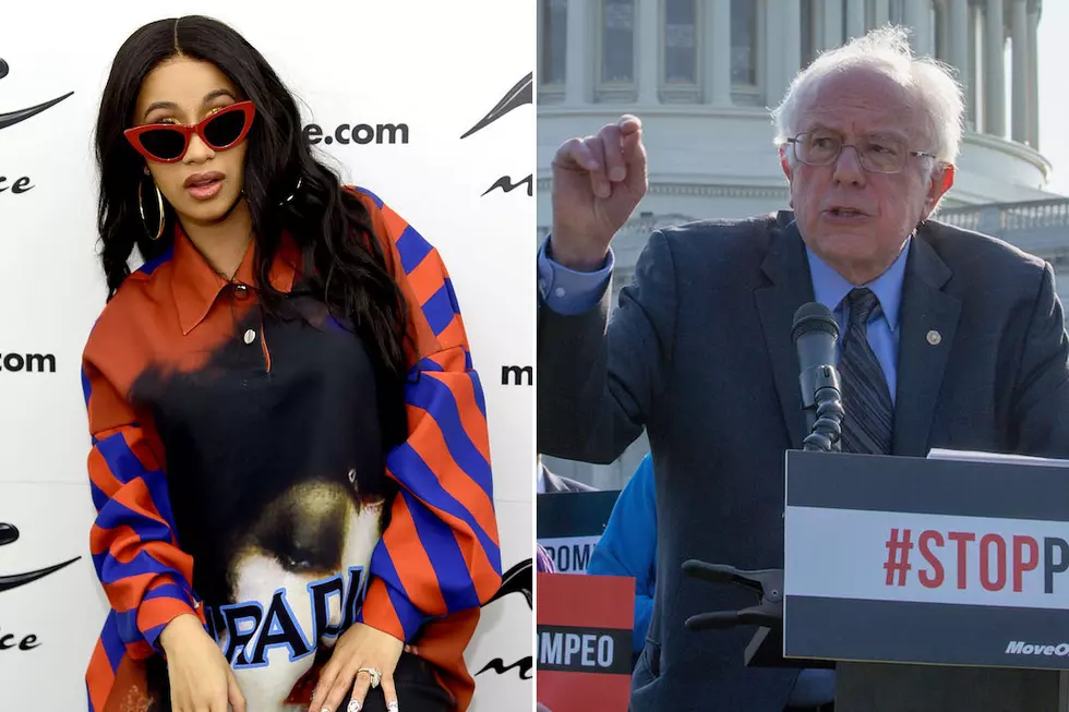 Cardi B’s Thoughts on Social Security Are Supported by Bernie Sanders