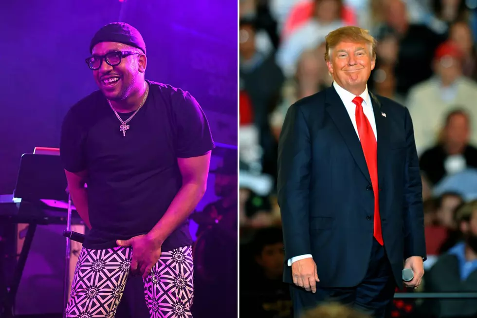 Cyhi The Prynce Wants to Know Why Everyone Is Scared of Trump 